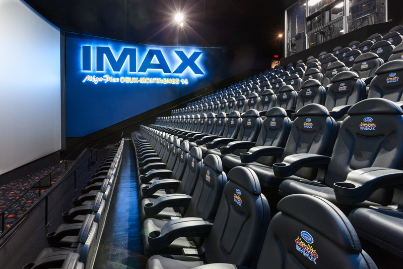 Cinémas Guzzo Now playing in Imax