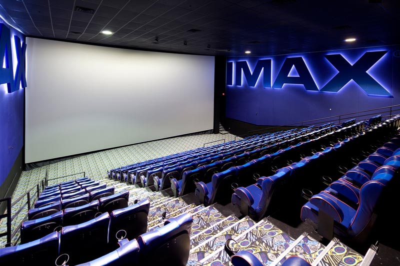 Cinémas Guzzo Now playing in Imax