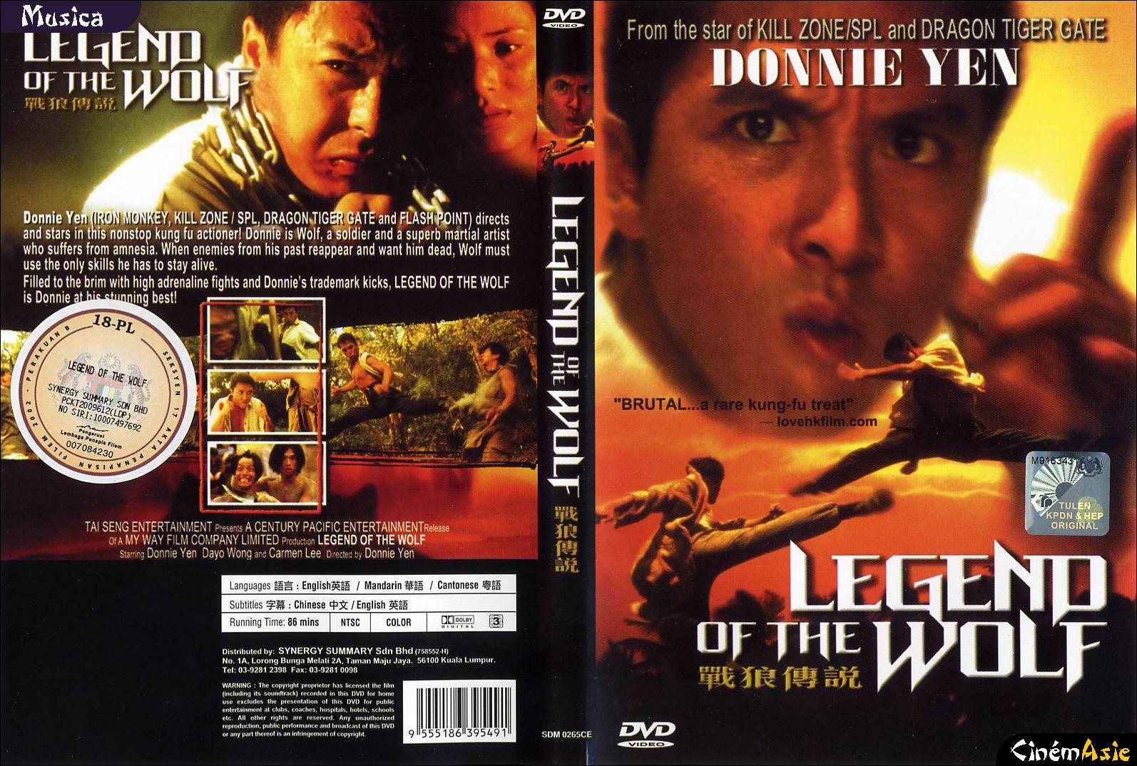 Legend of The Wolf Donnie Yen (ចចកព្រៃចូលស្រុក កុំកុំ
