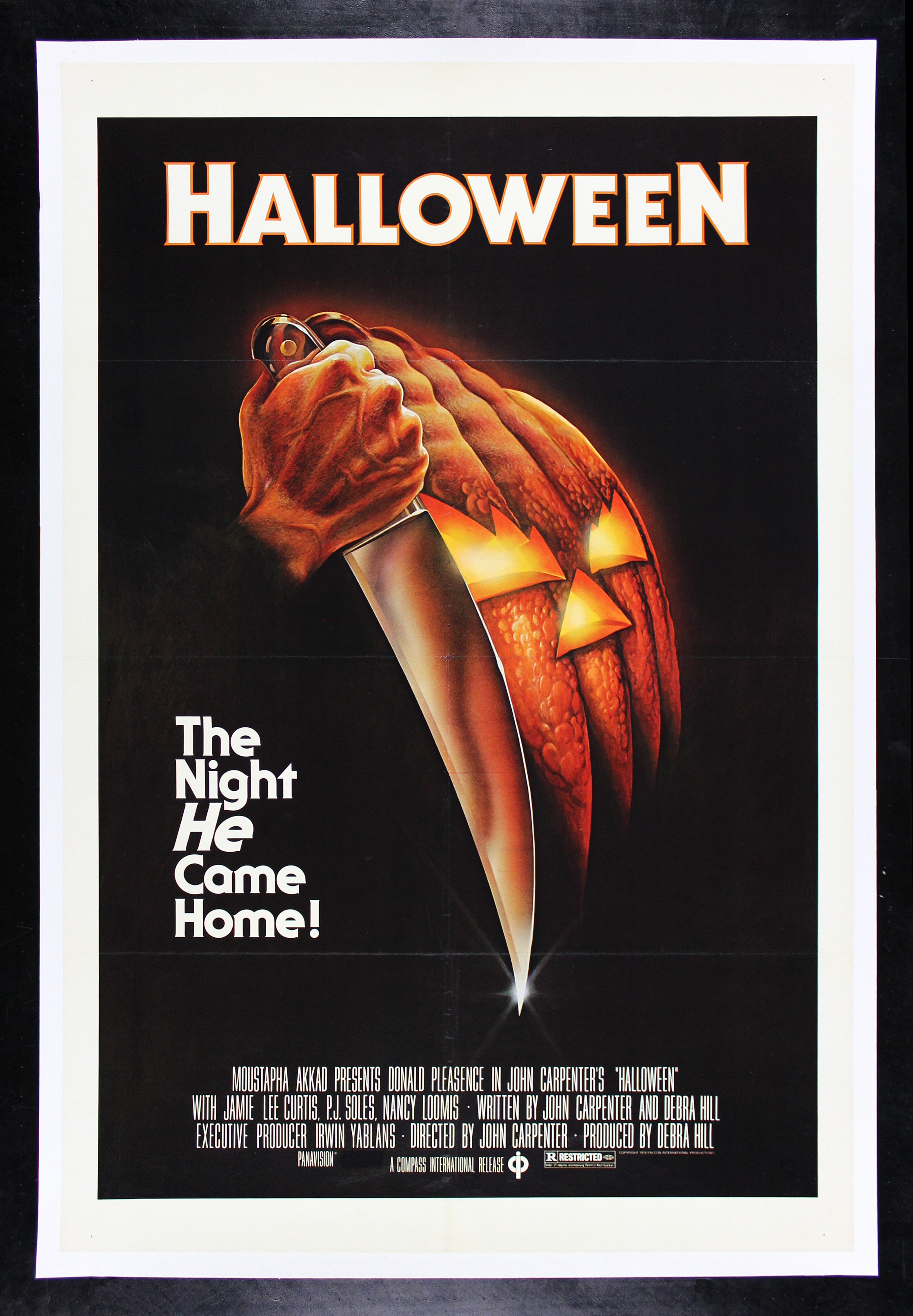 Original Hitchcock Movie Posters Halloween Poster Harry Potter Poster