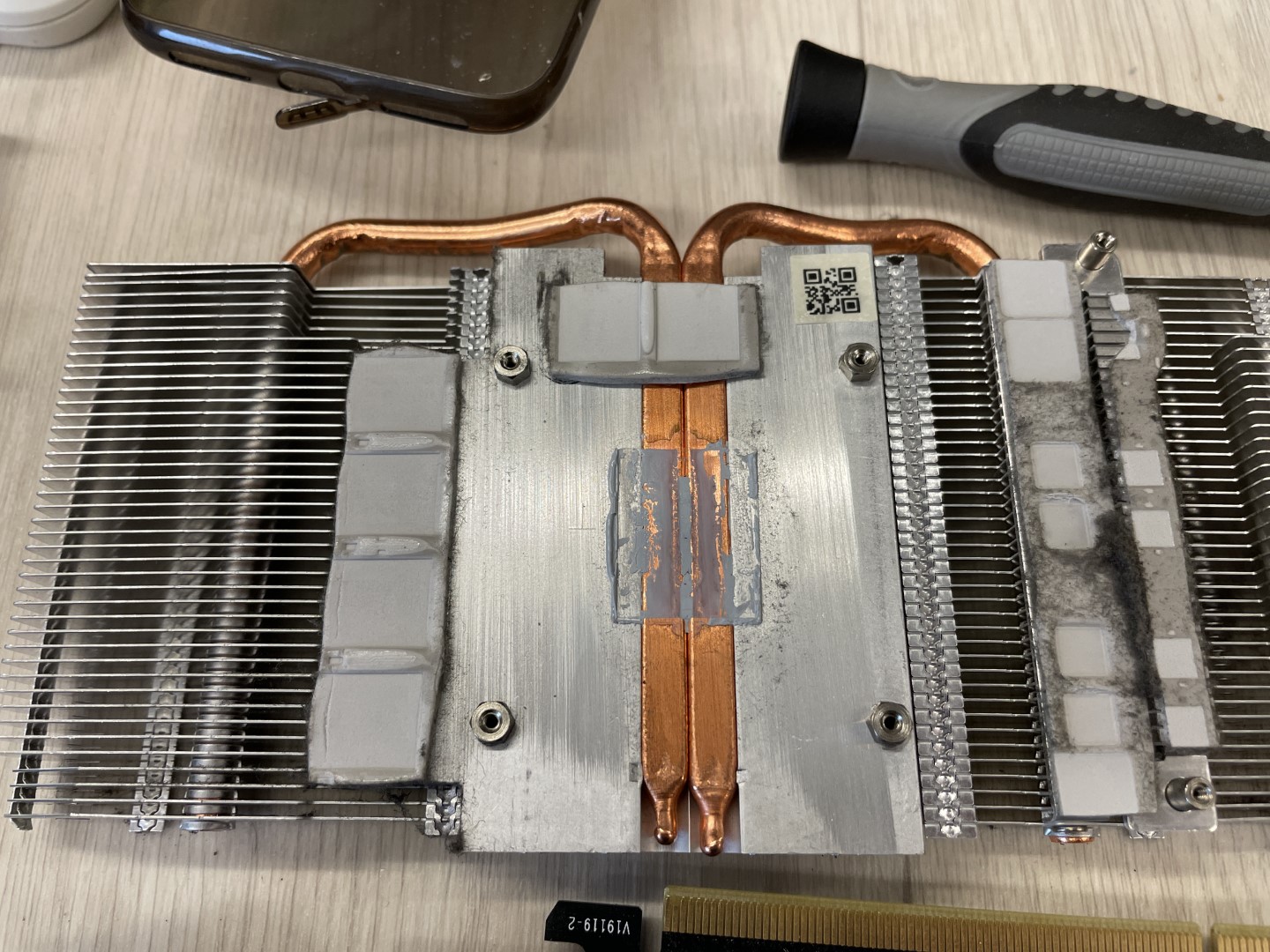 Lapping GPU heatsink Overclockers UK Forums
