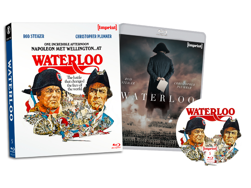 Bluray Review WATERLOO (1970) cinematic randomness