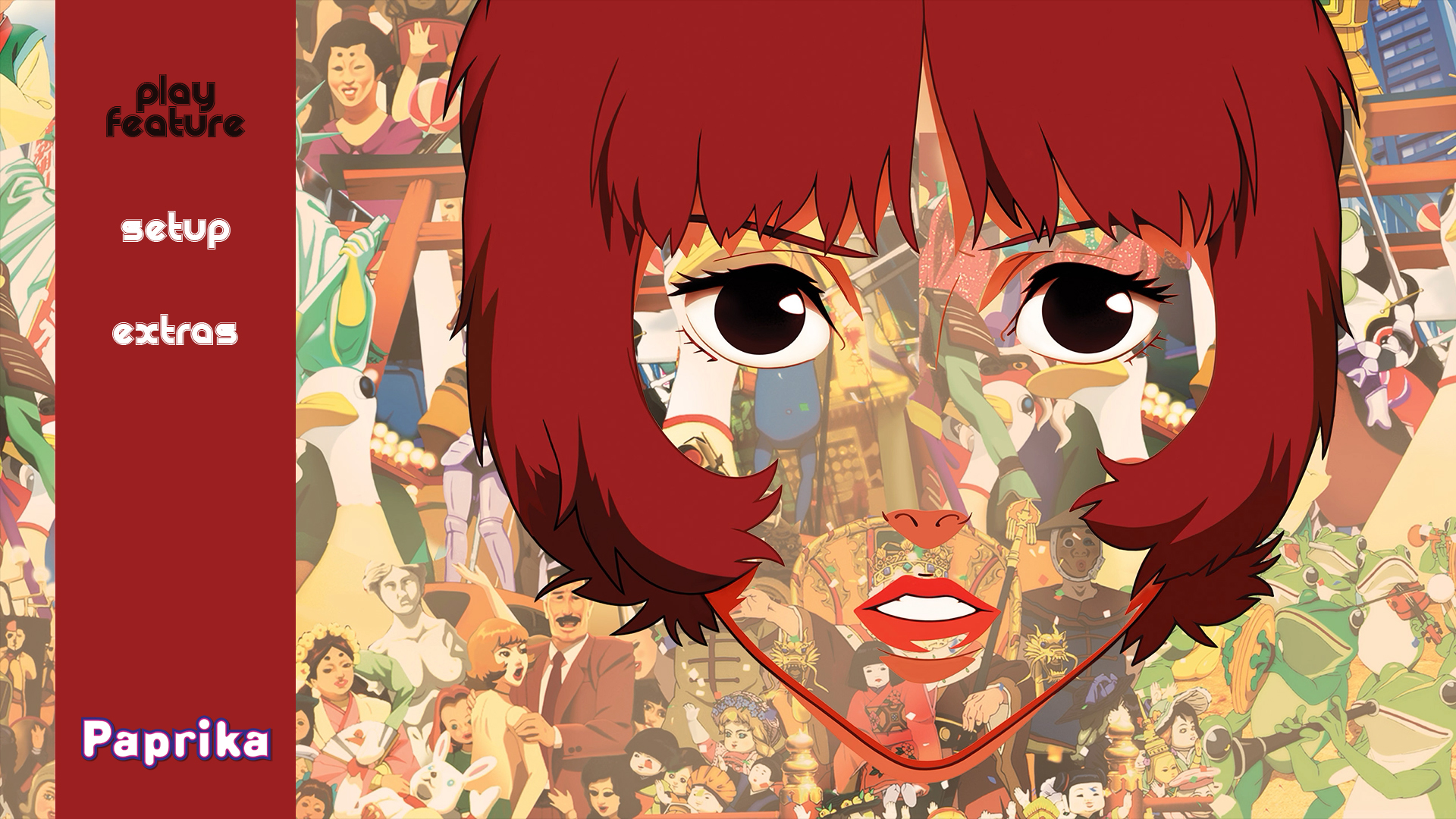 Bluray Review PAPRIKA (2006) cinematic randomness