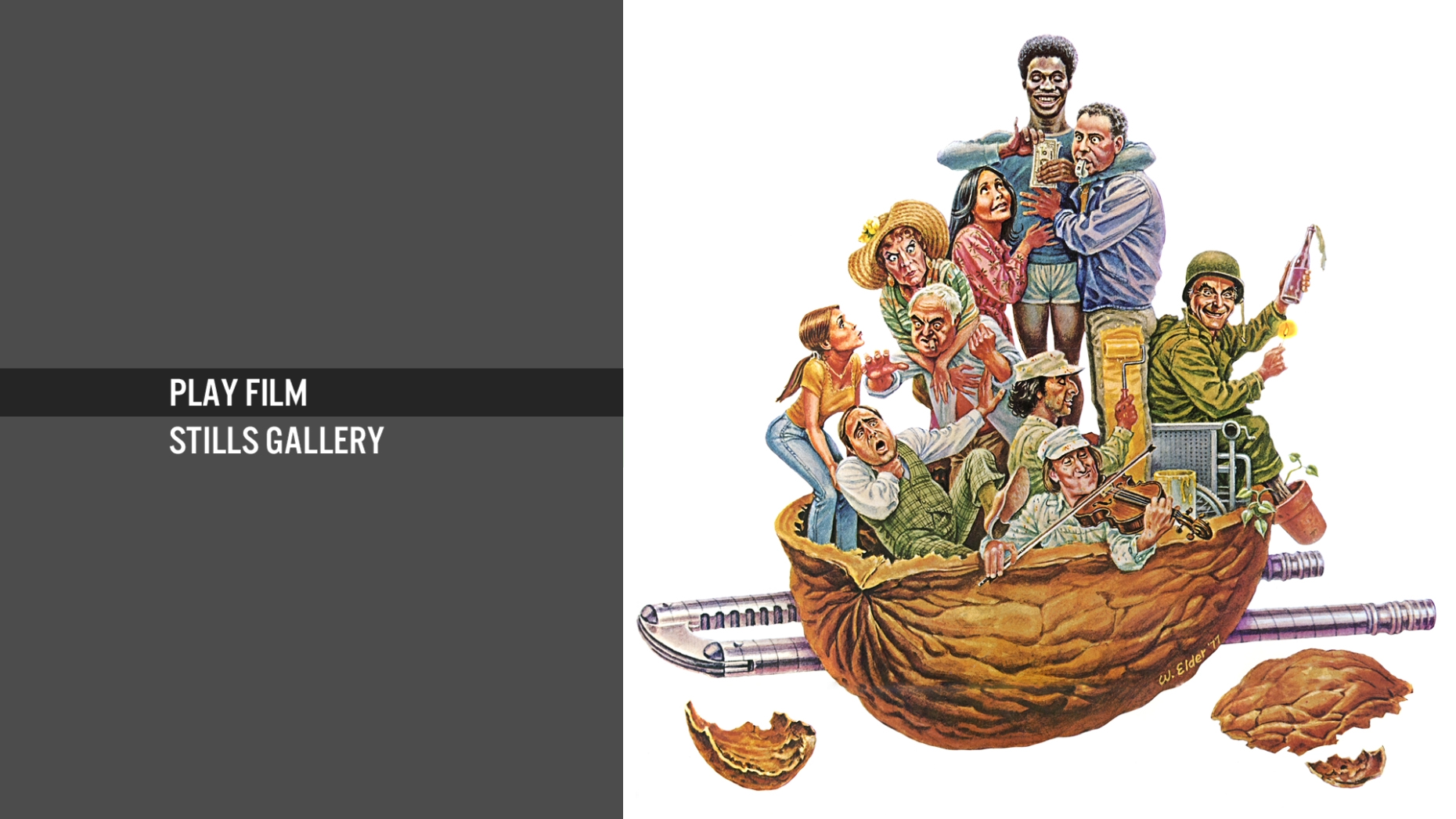 Bluray Review FIRE SALE (1977) cinematic randomness