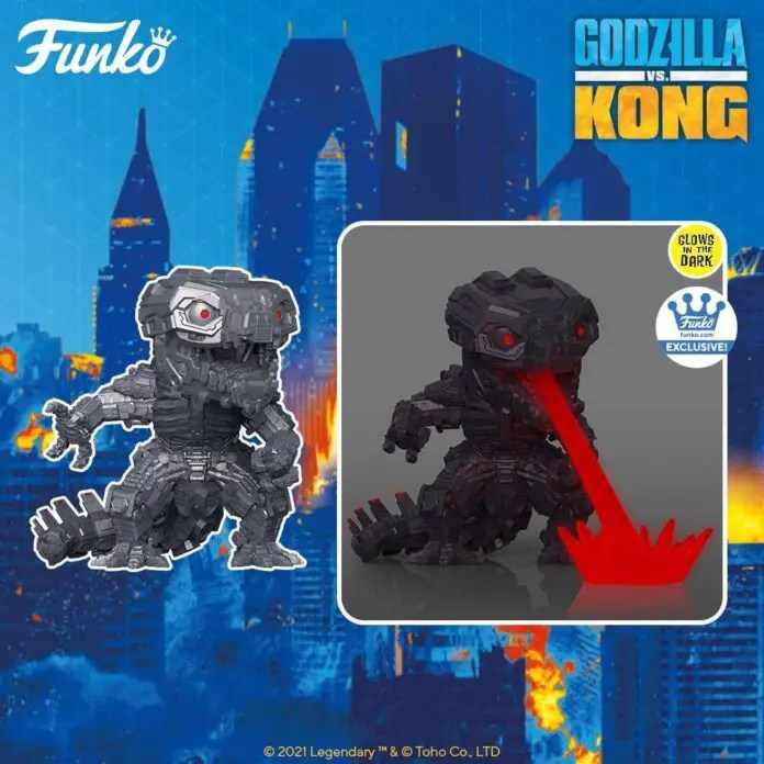 Godzilla vs Kong è arrivato Mechagodzilla Funko Pop!