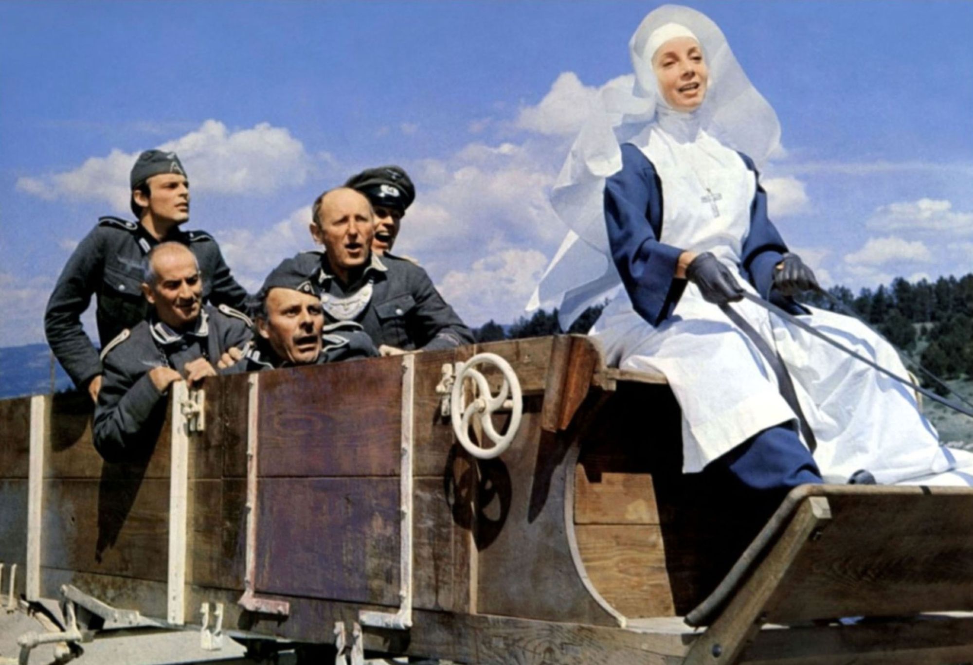 LA GRANDE VADROUILLE Cinemeteque
