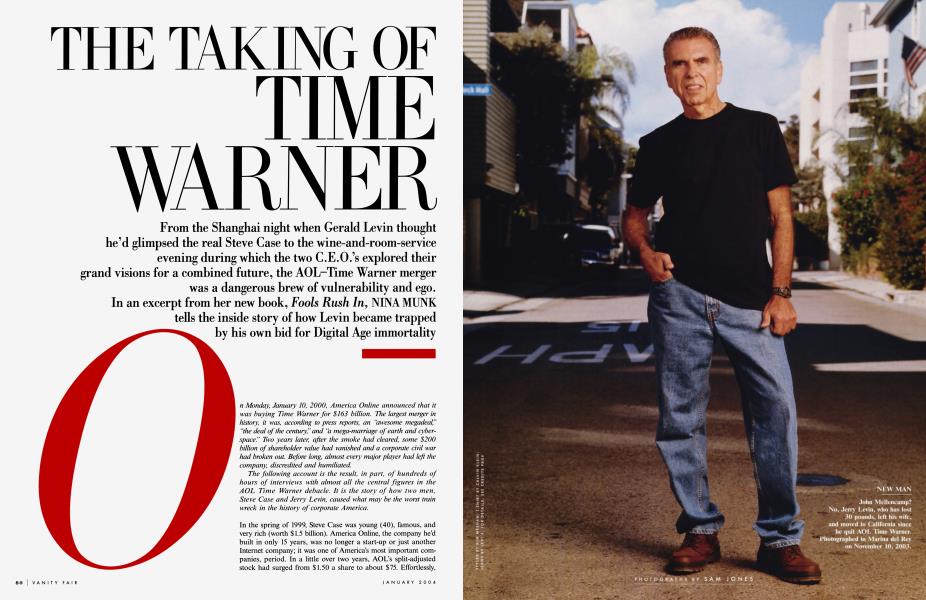 AOL Time Warner The Worst Hostile Takeover / Merger in History