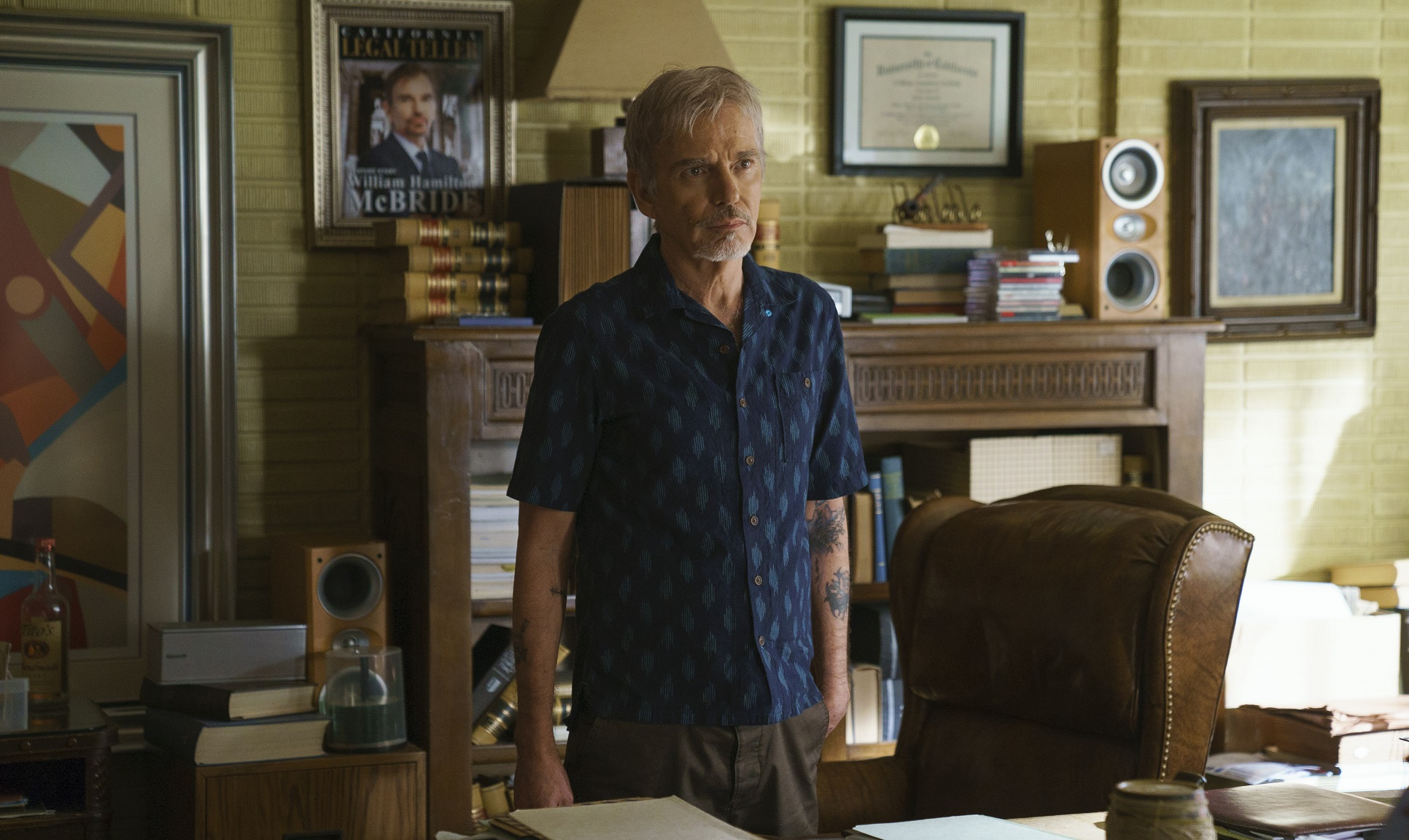 Segunda temporada de "Goliath" estreia em junho no Amazon Prime Video