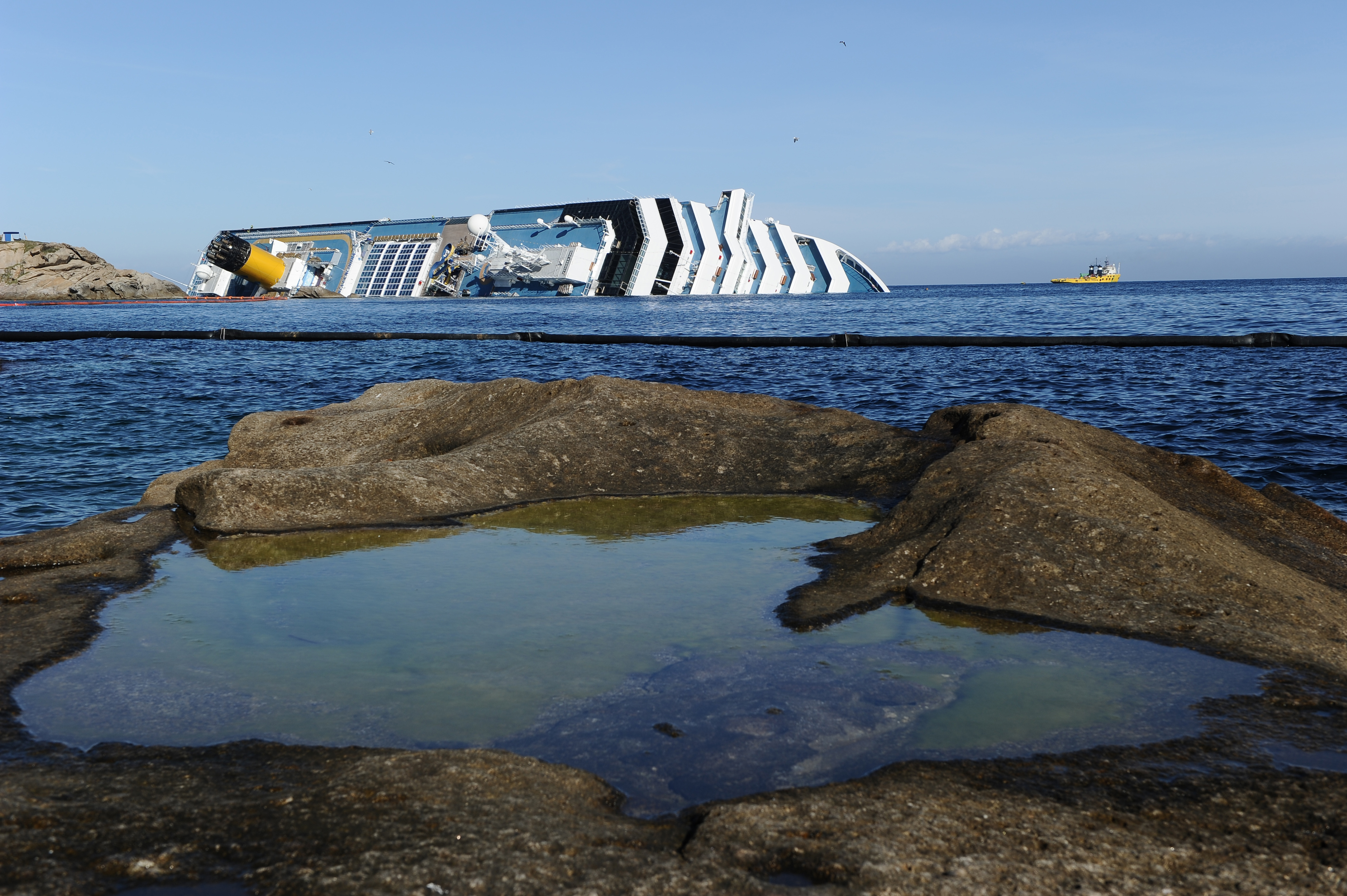 Il dramma della Costa Concordia su Discovery Channel CineZapping