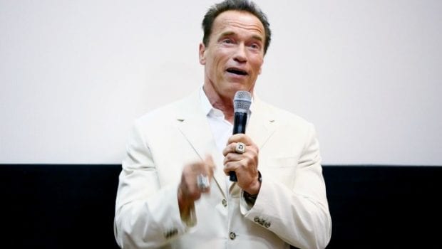 Arnold Schwarzenegger pronto per la nuova trilogia di Conan CineZapping