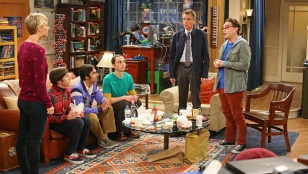 The Big Bang Theory 8x07 The Misinterpretation Agitation