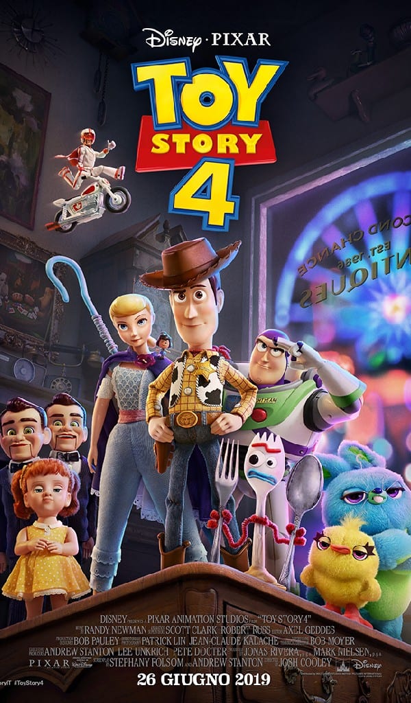 "Toy Story 4", una nuova avventura arriva al cinema il 26 giugno