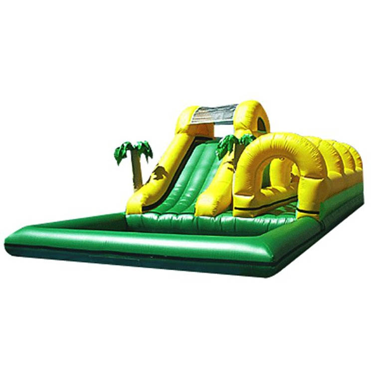 Water slides