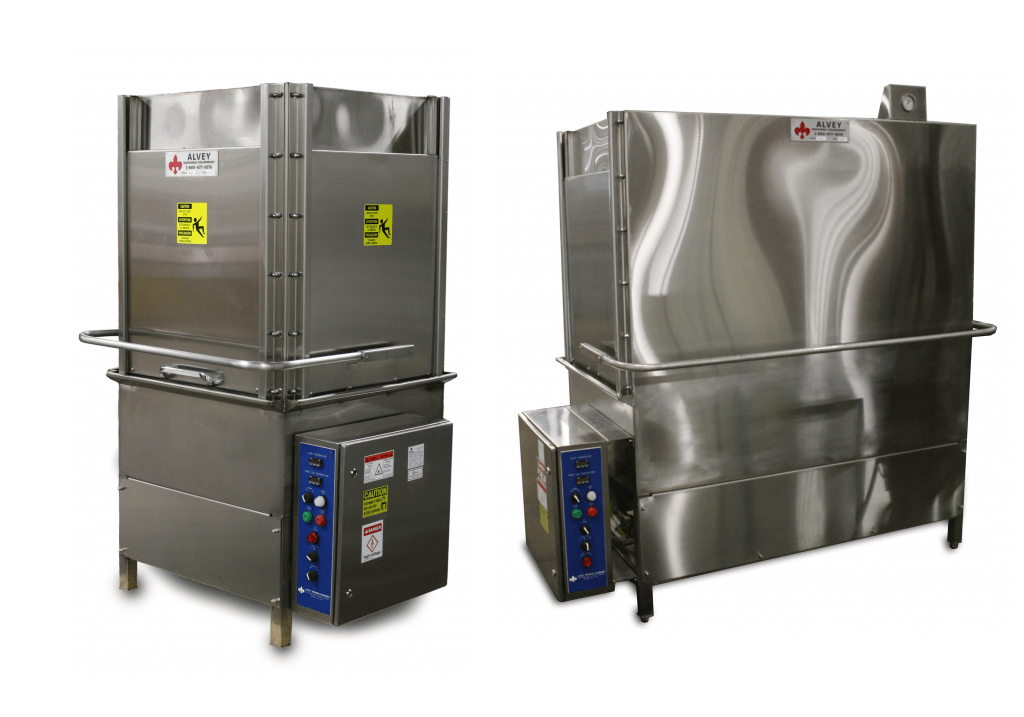 Alvey Washing Equipment Cincinnati Industrial Machinery