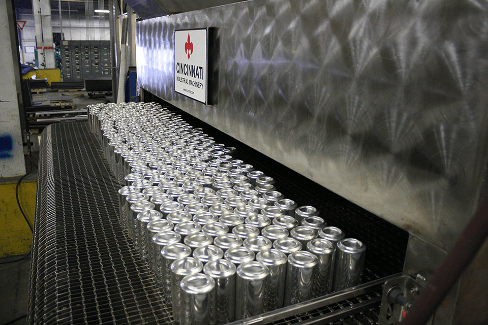 TWOPIECE CAN TECHNOLOGY CAN WASHER WASH COATERS