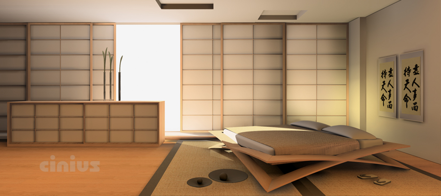 Cinius Ameublements En Style Japonais Pour Un Style Elegant Et