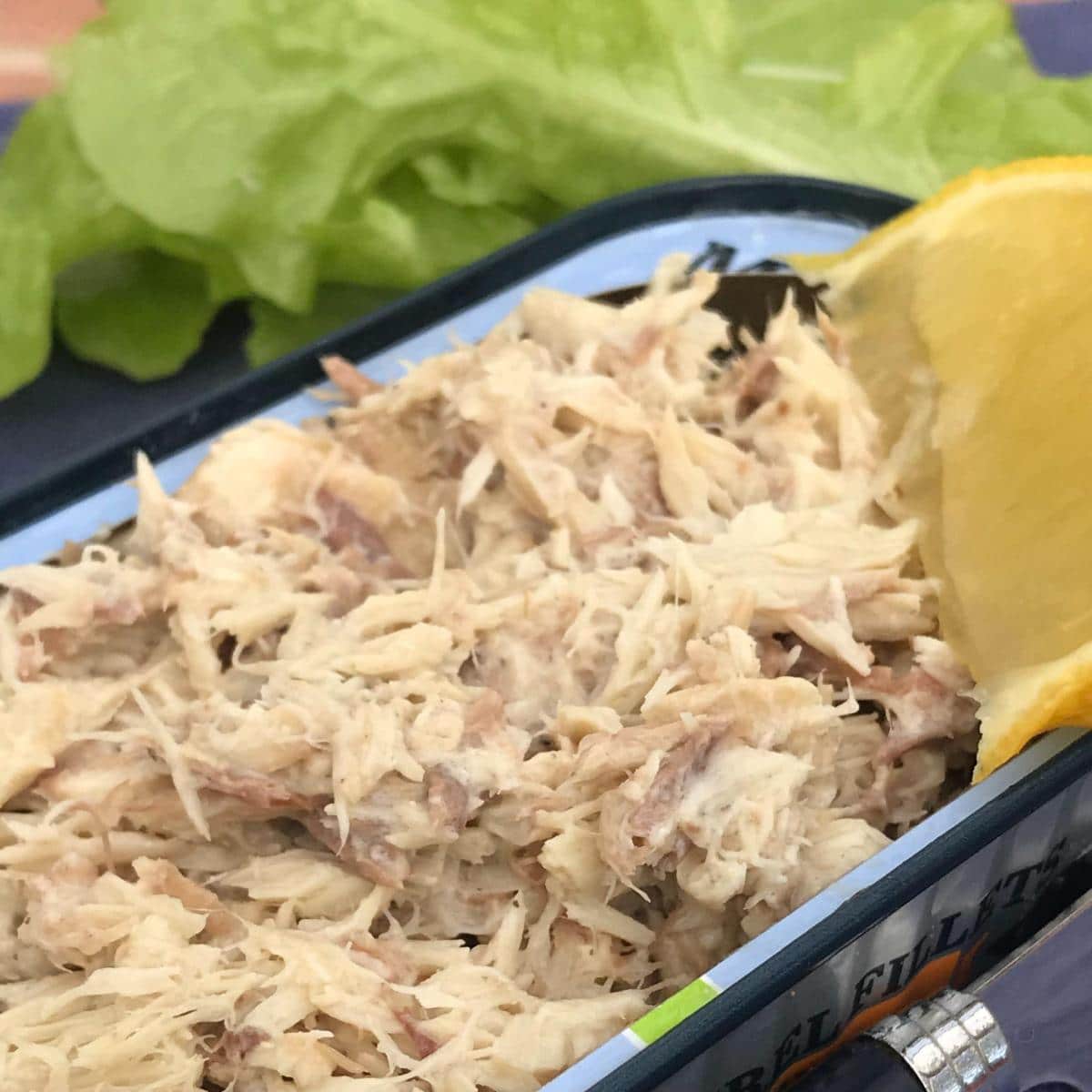 Quick and Healthy Mackerel Pate in under 5 mins Cinnamon and Kale