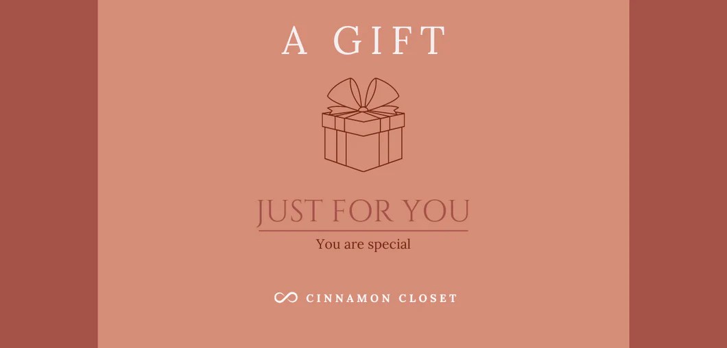 Cinnamon Closet Gift Card