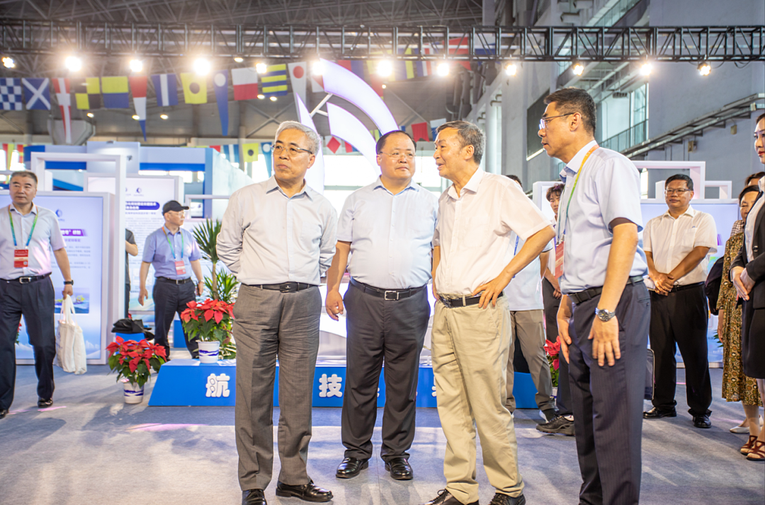 Successful Conclusion of the Nautical Science and Technology Expo 2023 中国航海学会 China