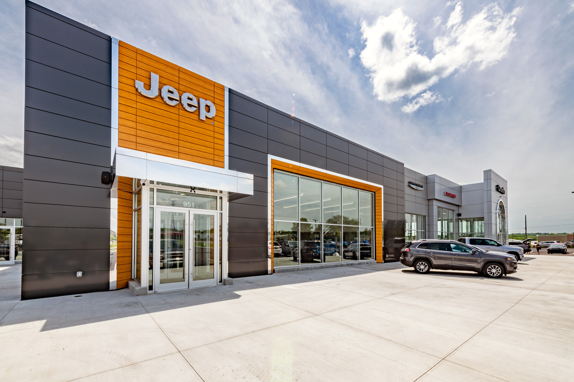 CDR+J - Cronin Auto Group - Cintech Construction