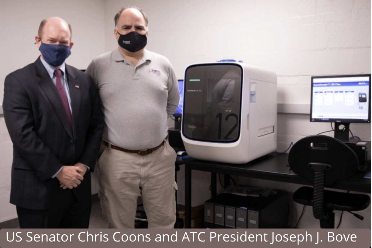 ATC Honored to be Invited to Delaware State University Molecular