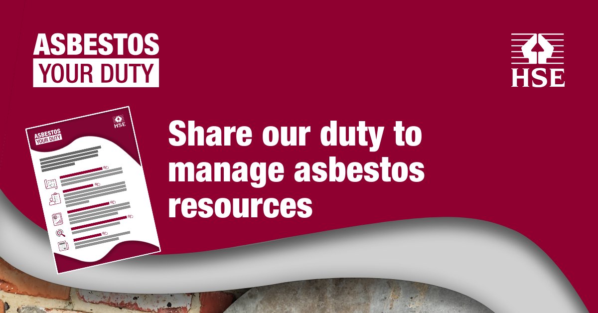 HSE launches ‘Asbestos Your Duty’ campaign CIP Books