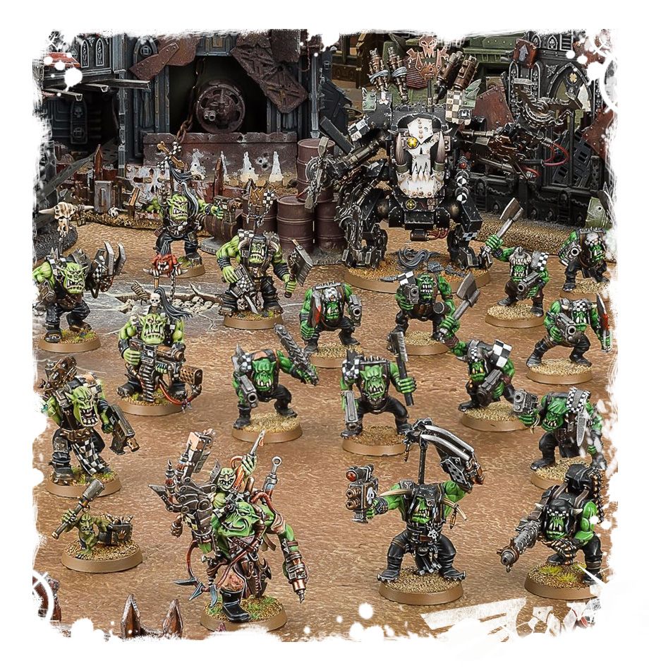 Warhammer 40K Orks