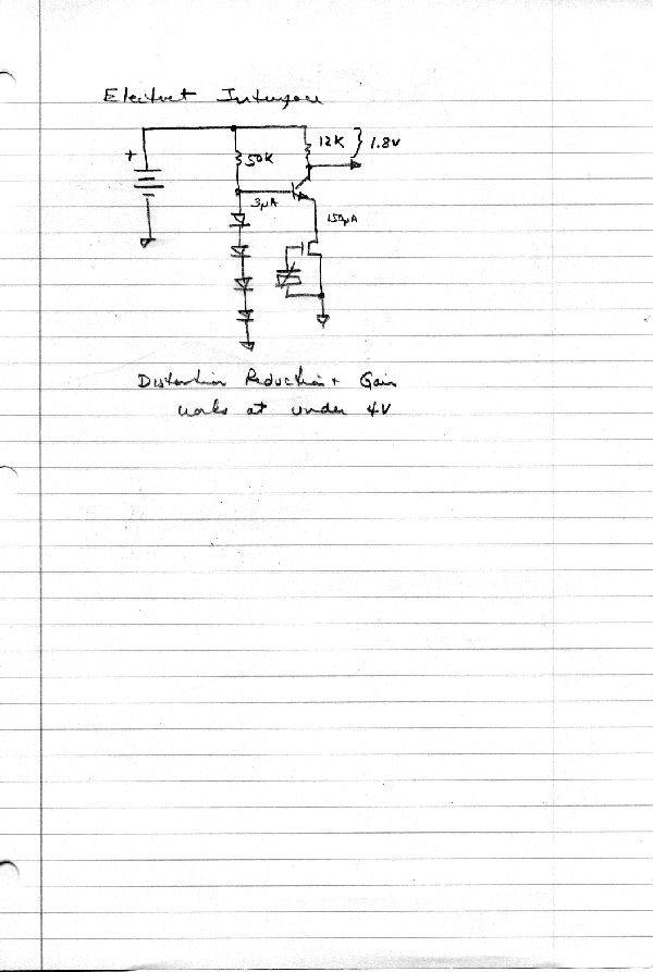 An Electret Microphone Interface