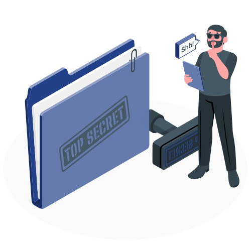 Top Secret Animated Gif