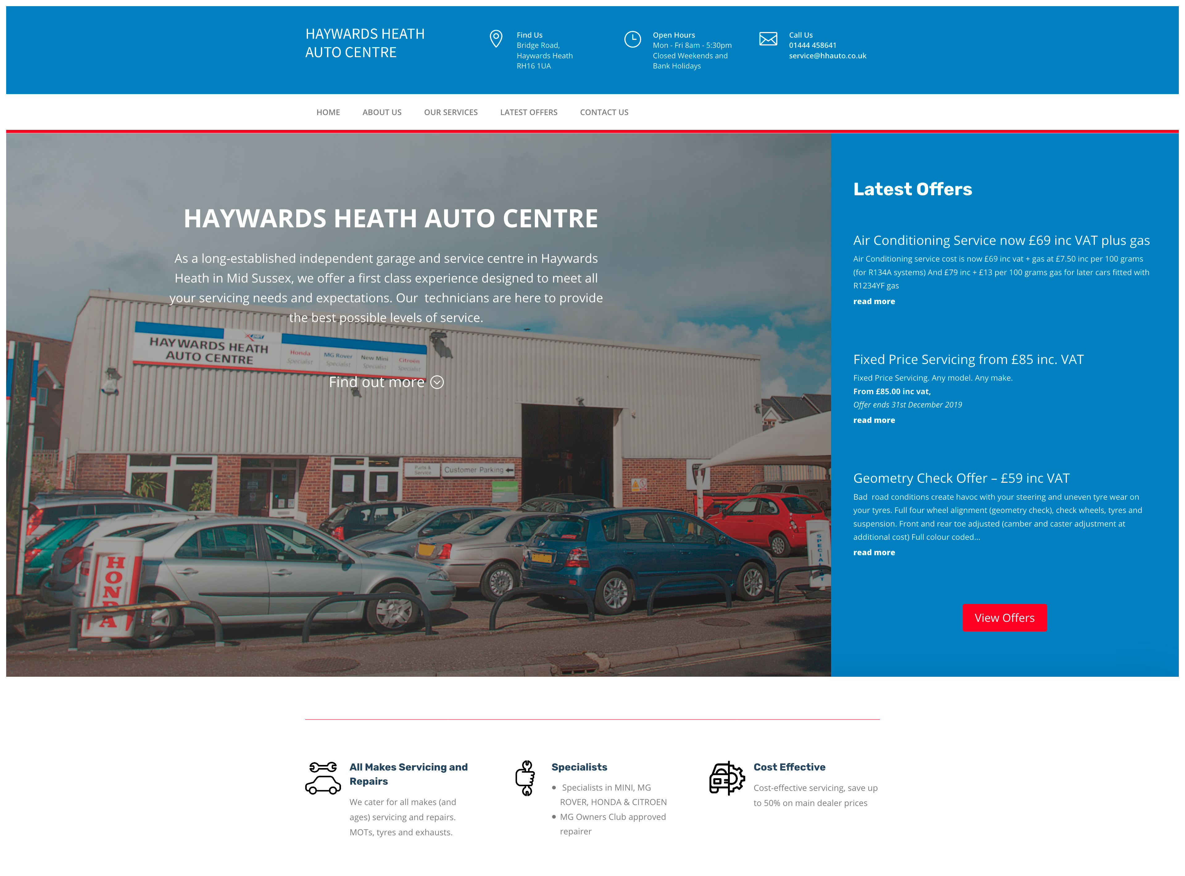 Haywards Heath Auto Centre Cipherweb
