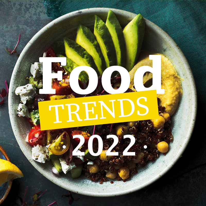 New Food Trends in 2022 CIPROBA