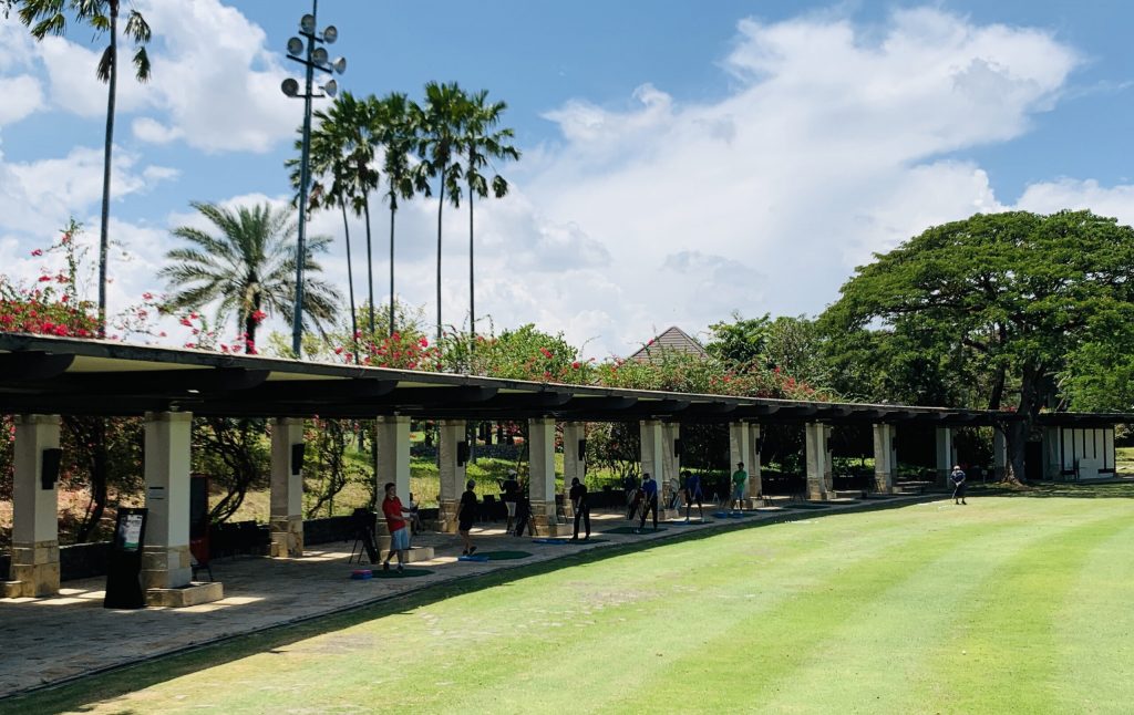 Driving Range Ciputra Golf Club & Resto
