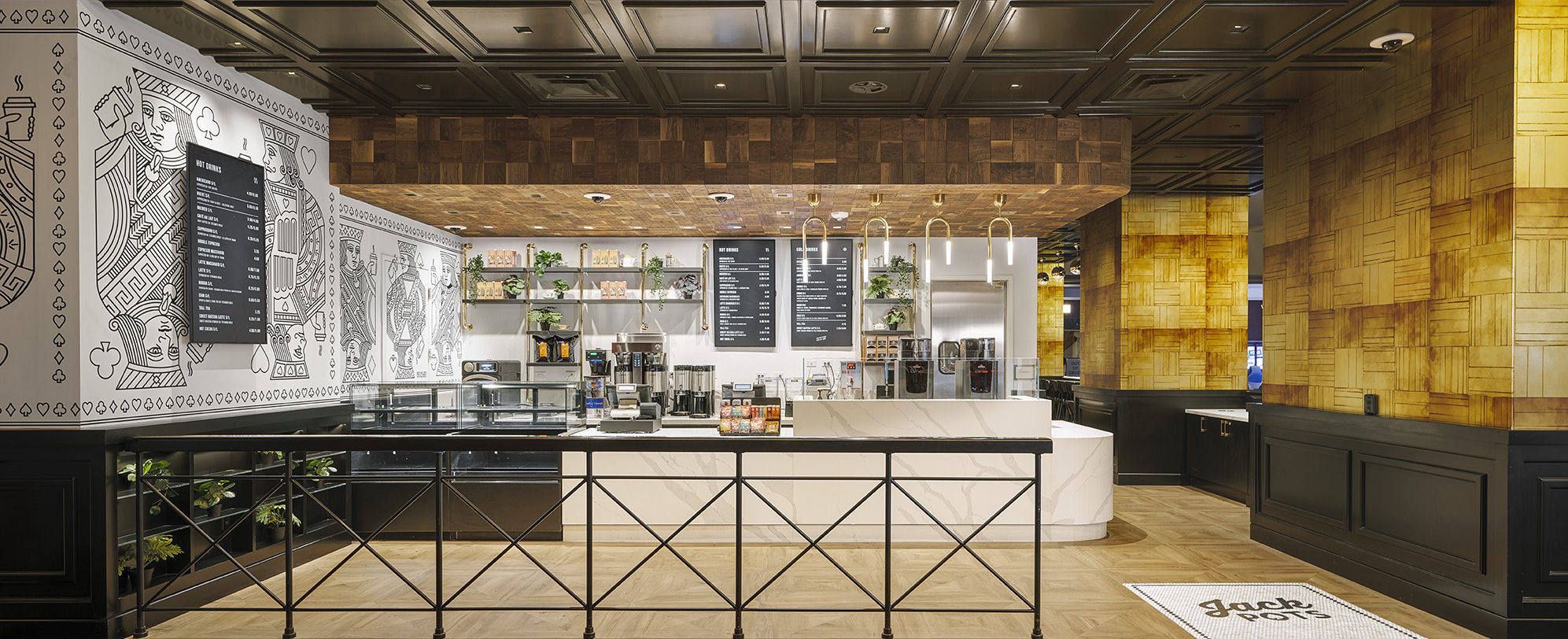 Jack Pots Coffee Circa Resort & Casino Las Vegas