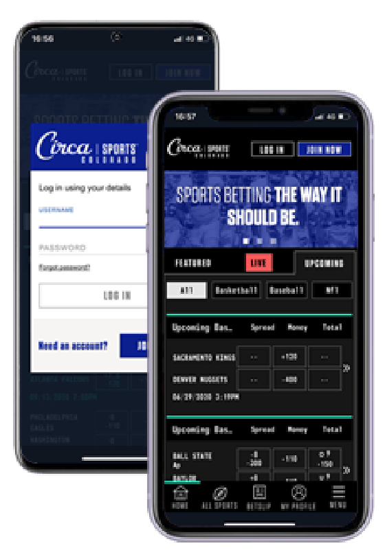 Circa Sports Colorado Mobile Sports Betting App