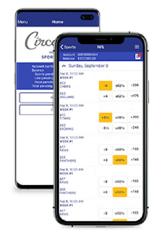 Circa Sports Nevada Mobile Sports Betting App & Sportsbook Locations