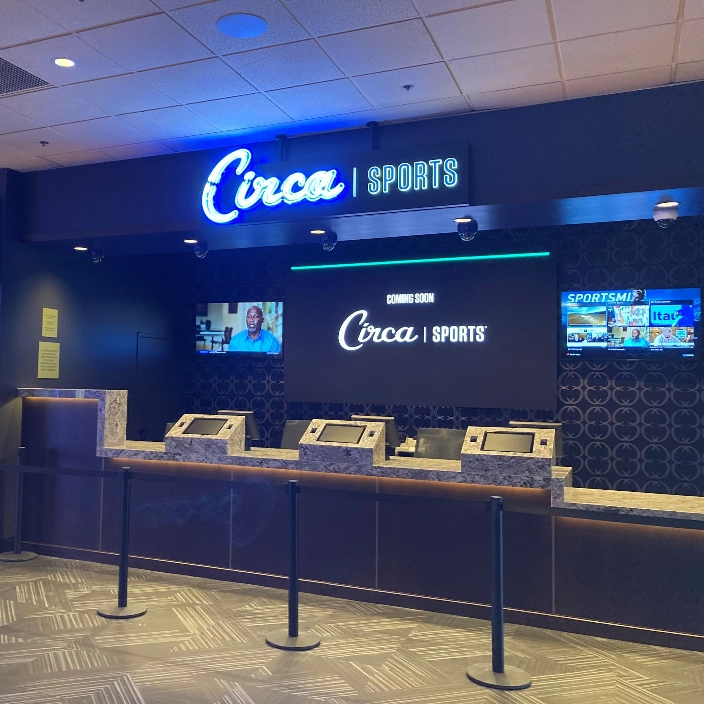 Circa Sports Nevada Mobile Sports Betting App & Sportsbook Locations