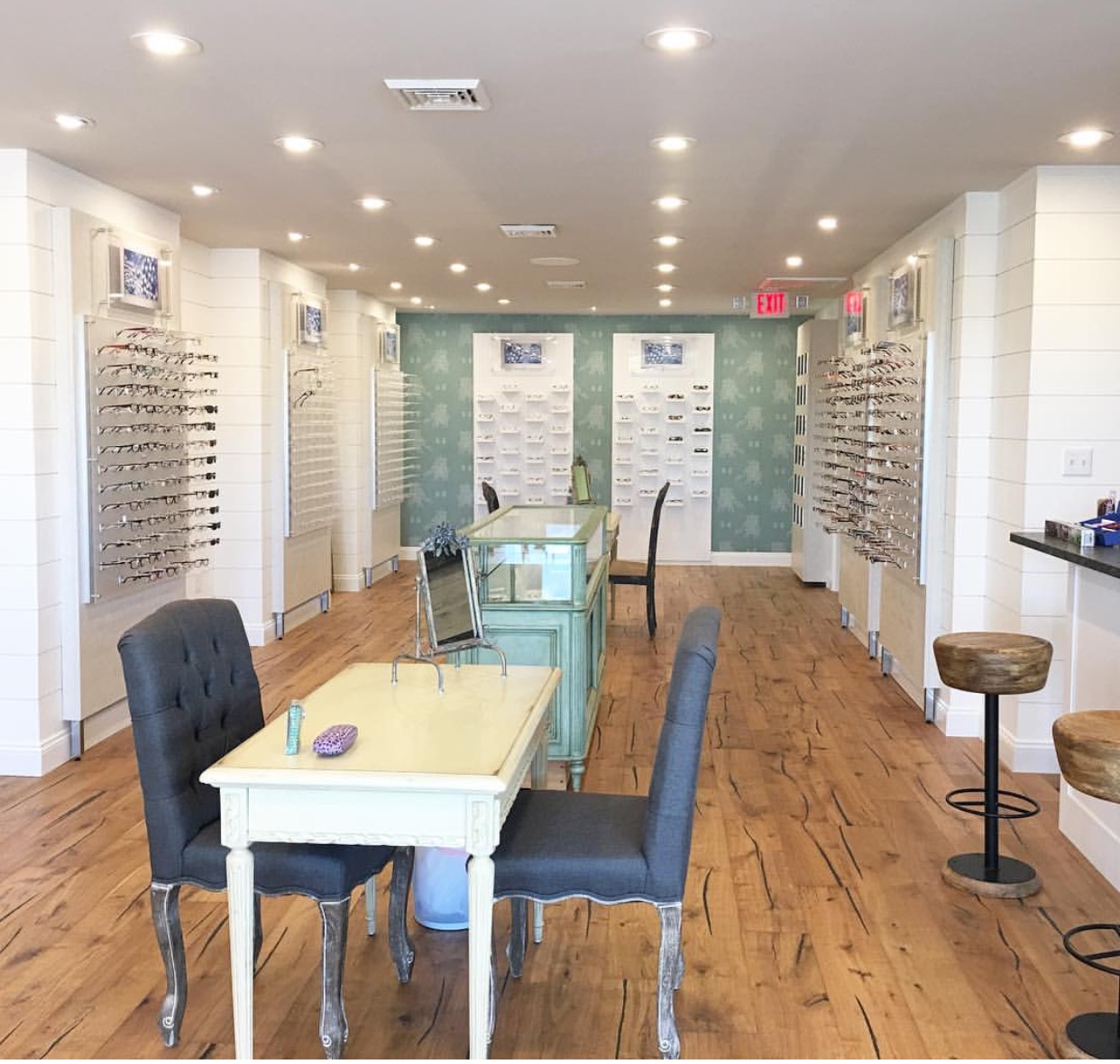 Forest, VA Eye Clinic/ Retail Space Interior Design Billings, MT