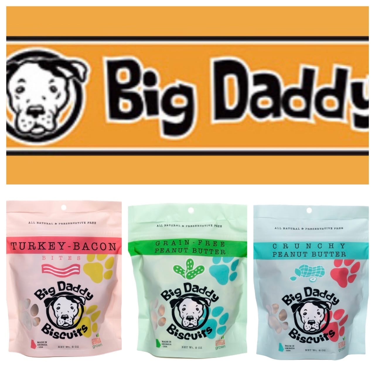 Big Daddy Dog Biscuits Locallymade Circle A Farms