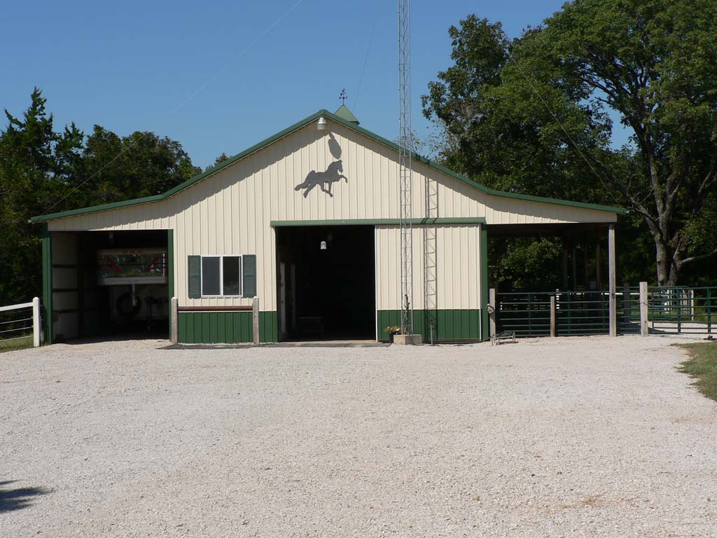 Circle B Ranch Overnight horse stabling just off I70