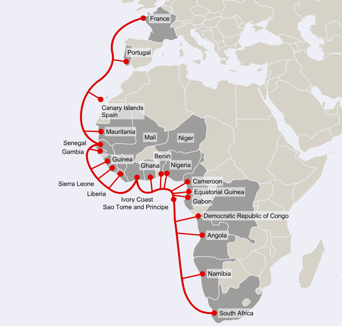 Ten Countries Face Significant Disruption After African Coast
