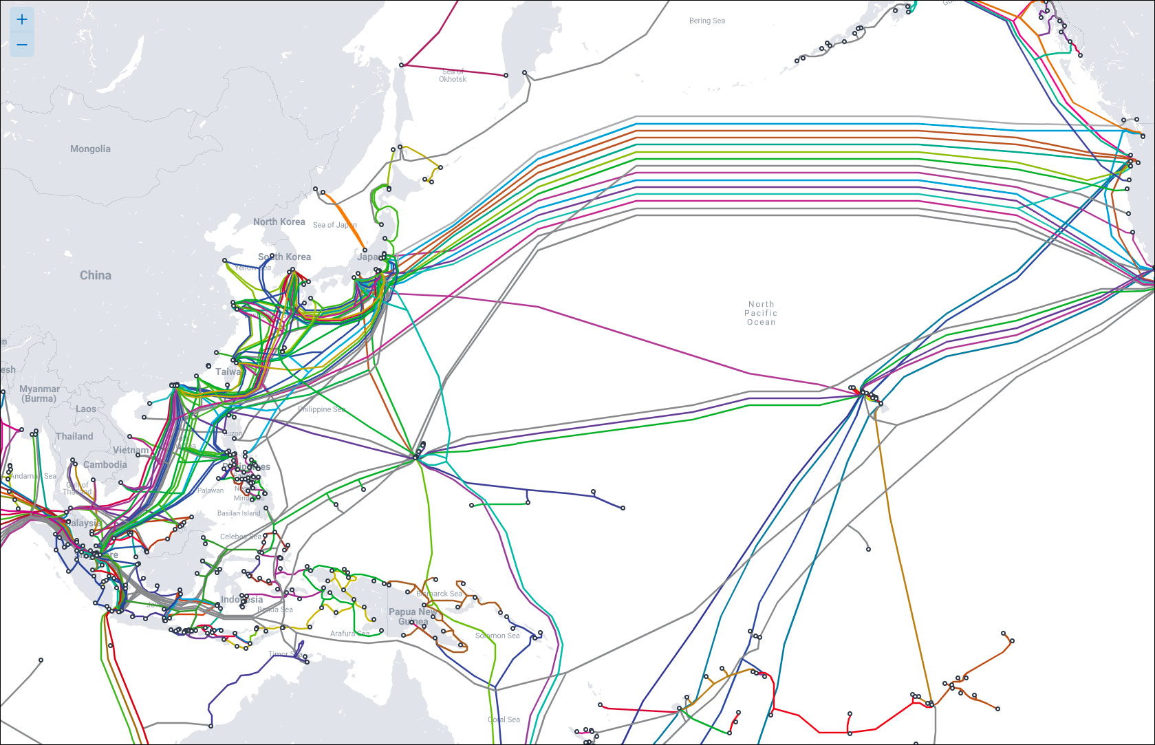 The Politics of Submarine Cable in the Pacific