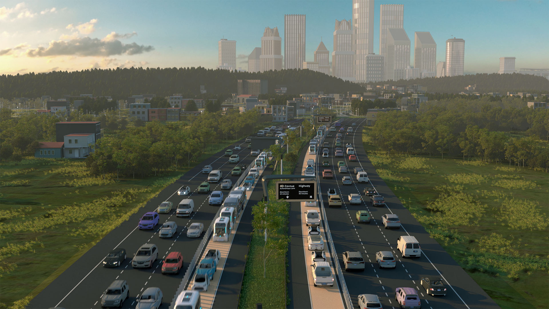 Smart Highways or Smart Cars?