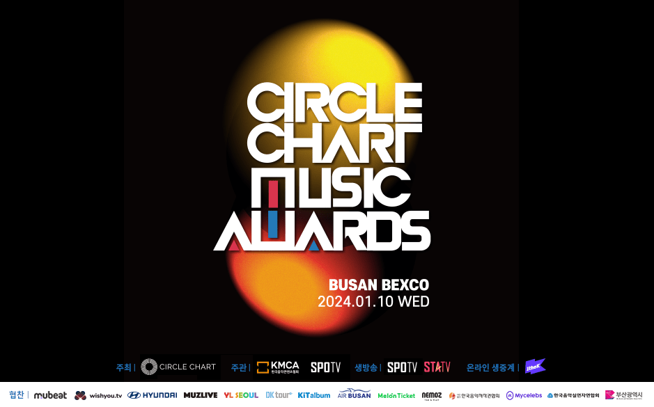 써클차트 뮤직 어워즈 CIRCLE CHART MUSIC AWARDS