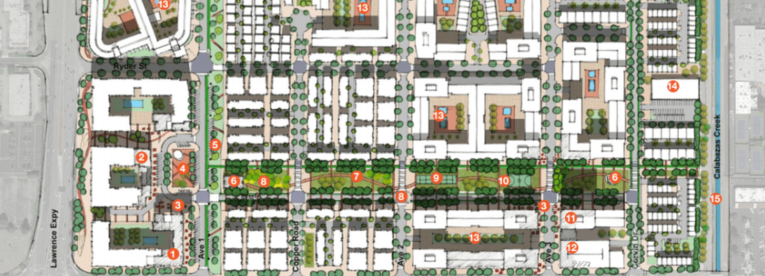 City of Santa Clara Lawrence Station Area Plan Circlepoint
