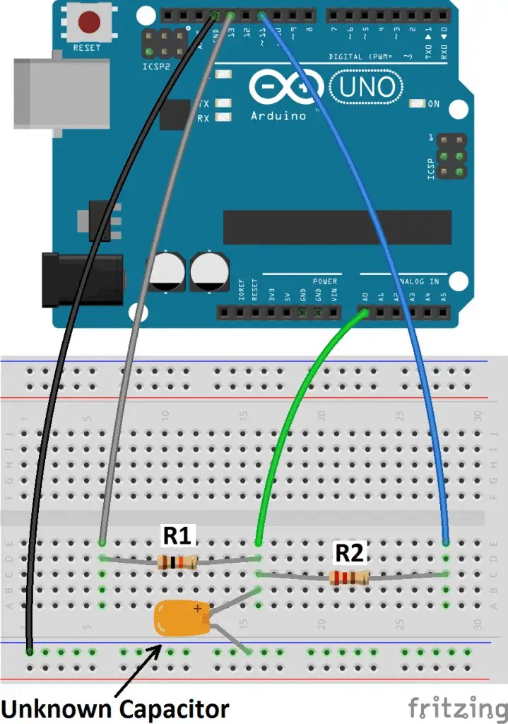 How to Make an Arduino Capacitance Meter