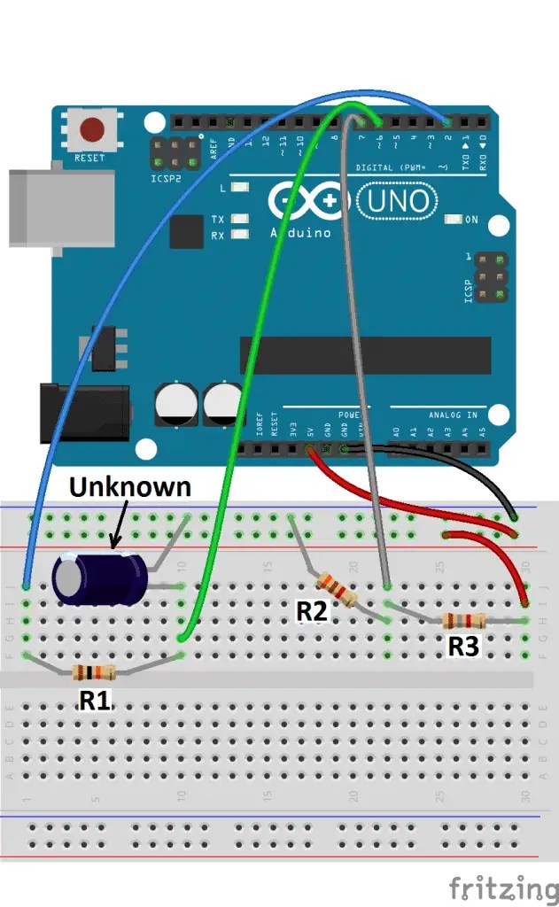 How to Make an Arduino Capacitance Meter