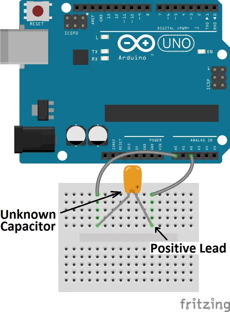 How to Make an Arduino Capacitance Meter