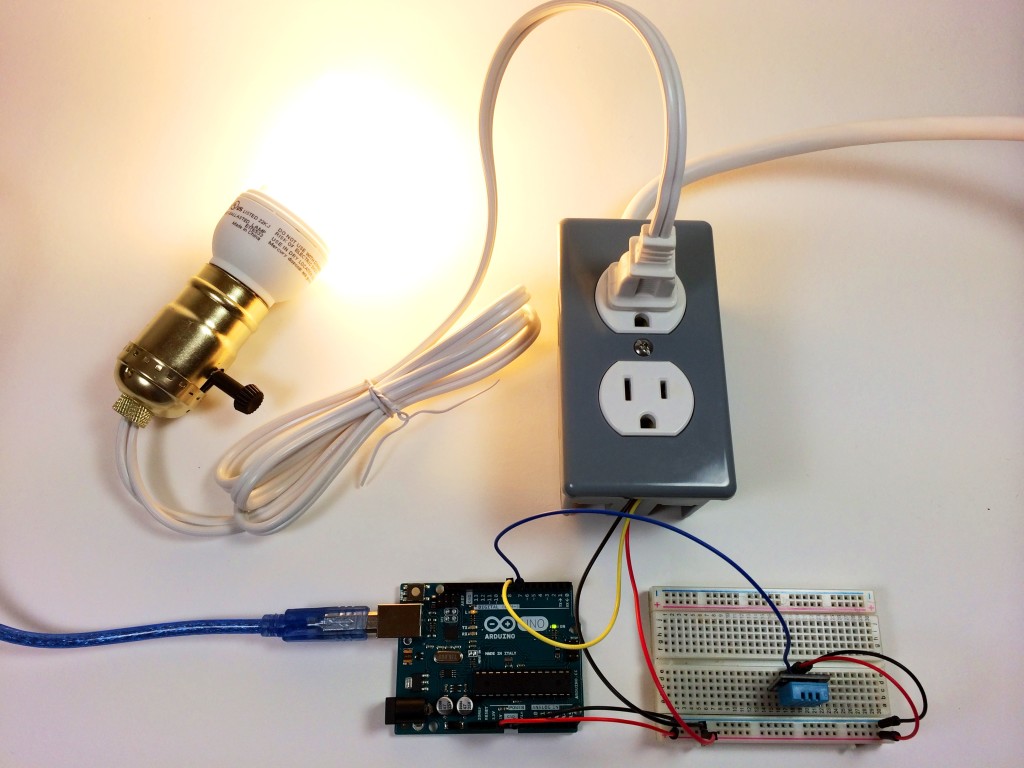 Turn Any Appliance into a Smart Device with an Arduino Controlled Power