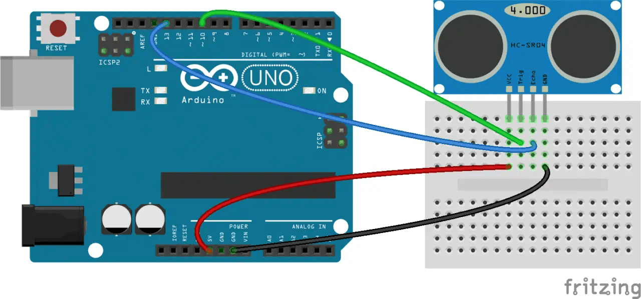 How to Set Up an Ultrasonic Range Finder on an Arduino