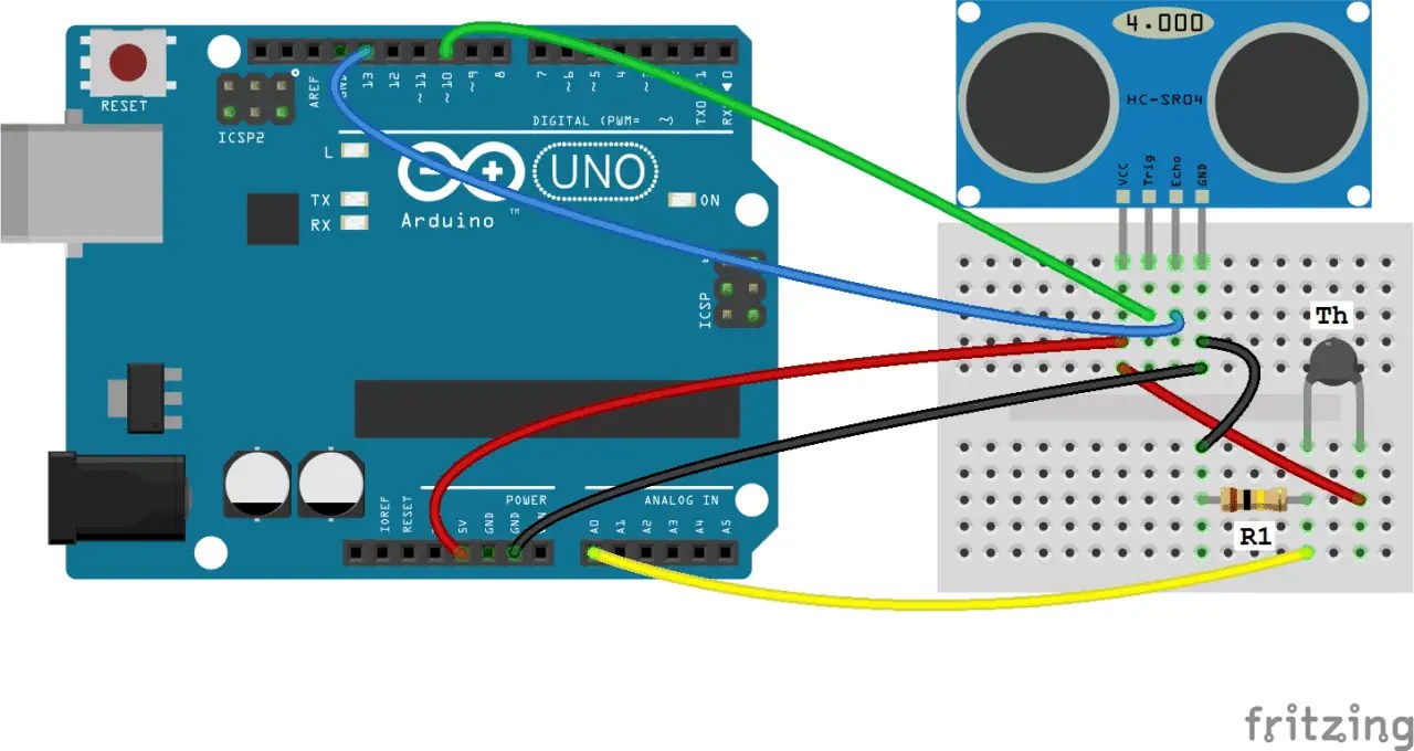 How to Set Up an Ultrasonic Range Finder on an Arduino